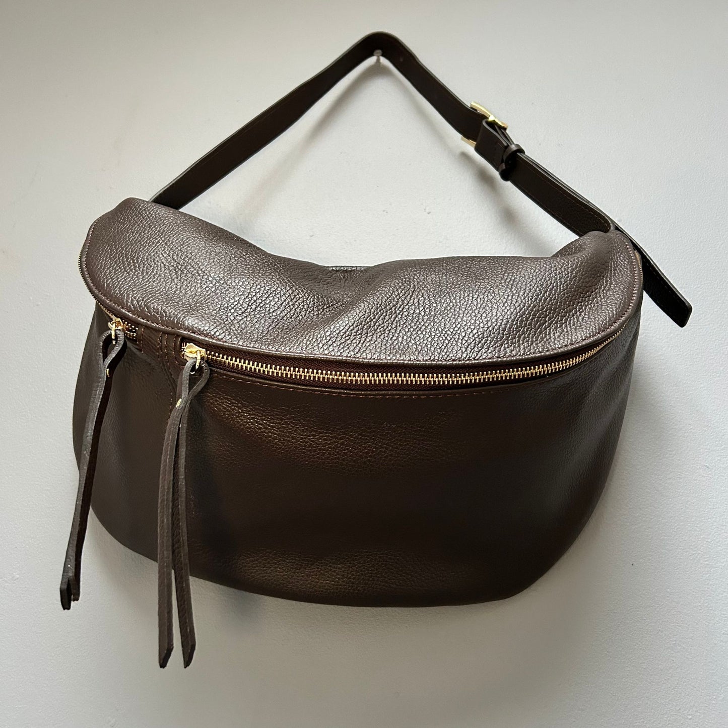 The XL Leather BumBag / Sling Bag