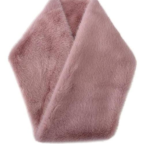 Faux Fur Twist Snoods