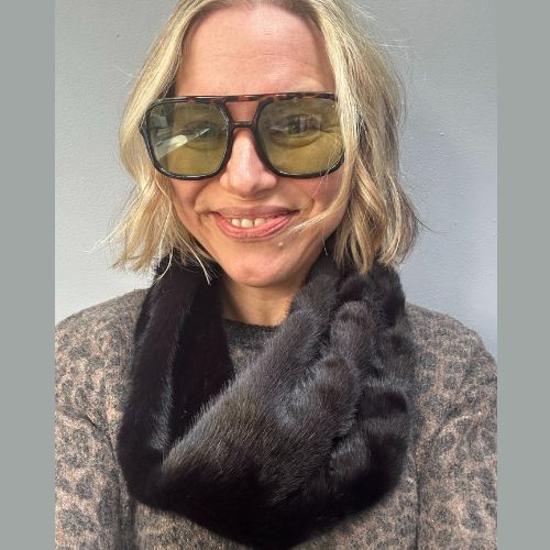 Faux Fur Twist Snoods