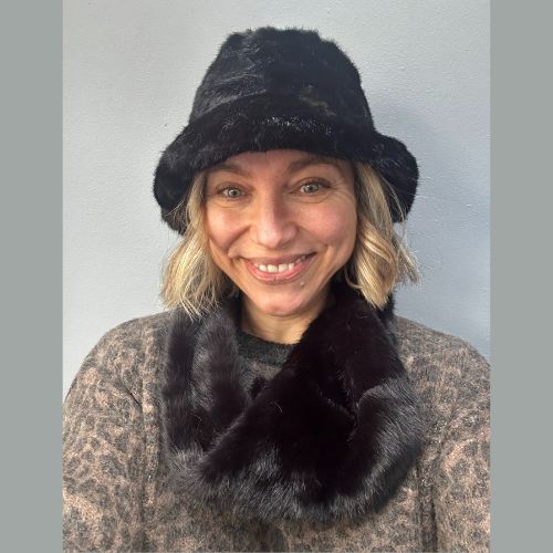 Faux Fur Twist Snoods