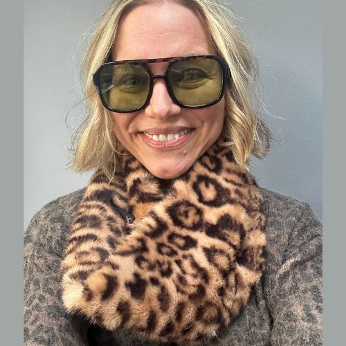 Faux Fur Twist Snoods