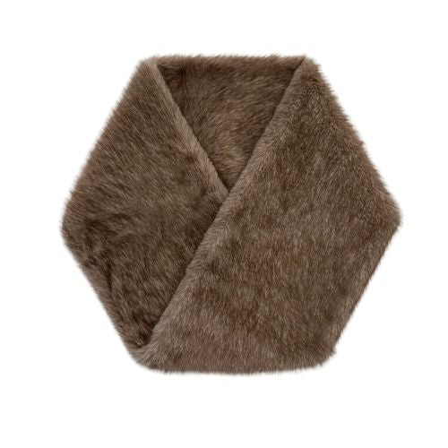 Faux Fur Twist Snoods