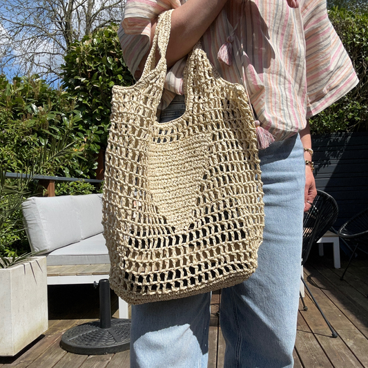 Raffia Bags