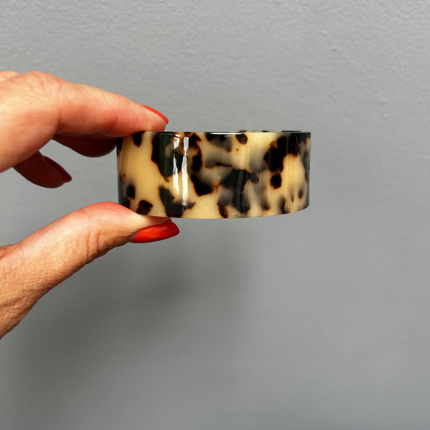 Statement Resin Cuffs