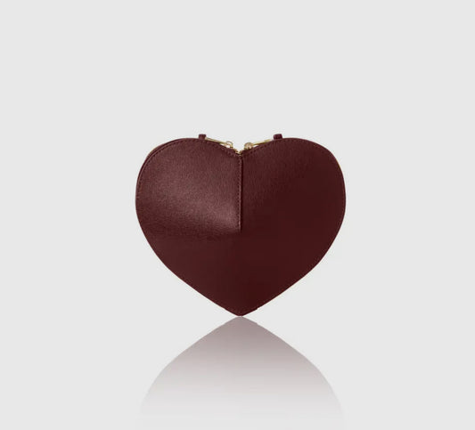 Heart Leather Handbag