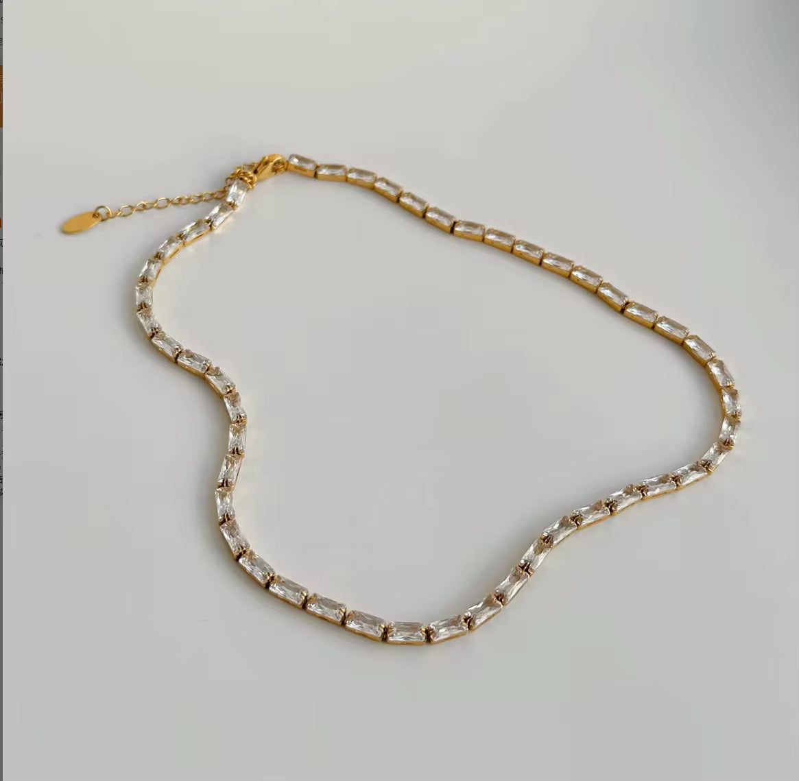 Tennis Necklace