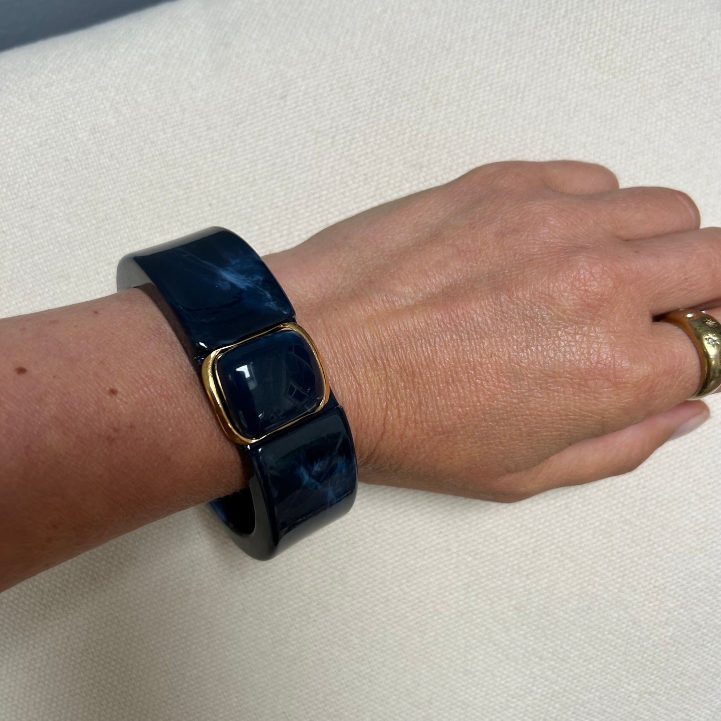 Statement Jewelled Cuff