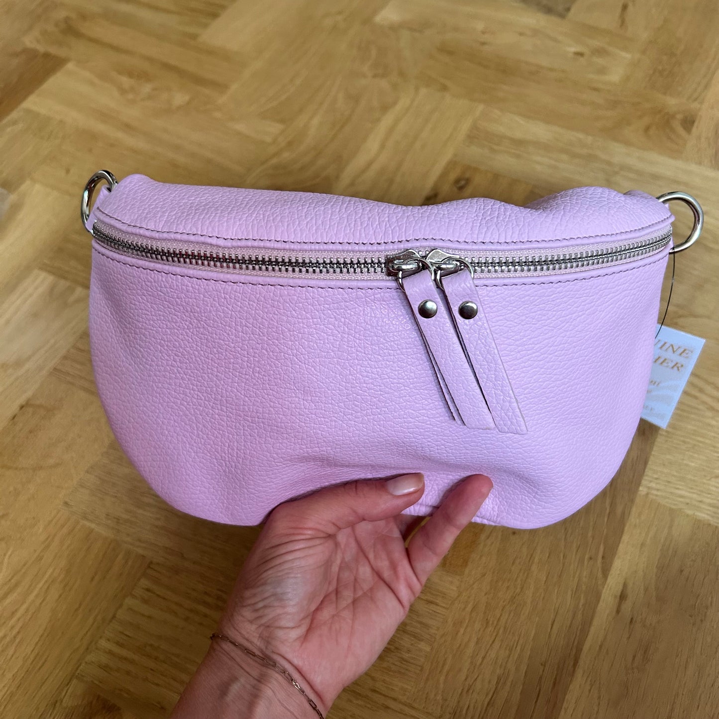 Regular Leather Bumbag (Clearance colours )