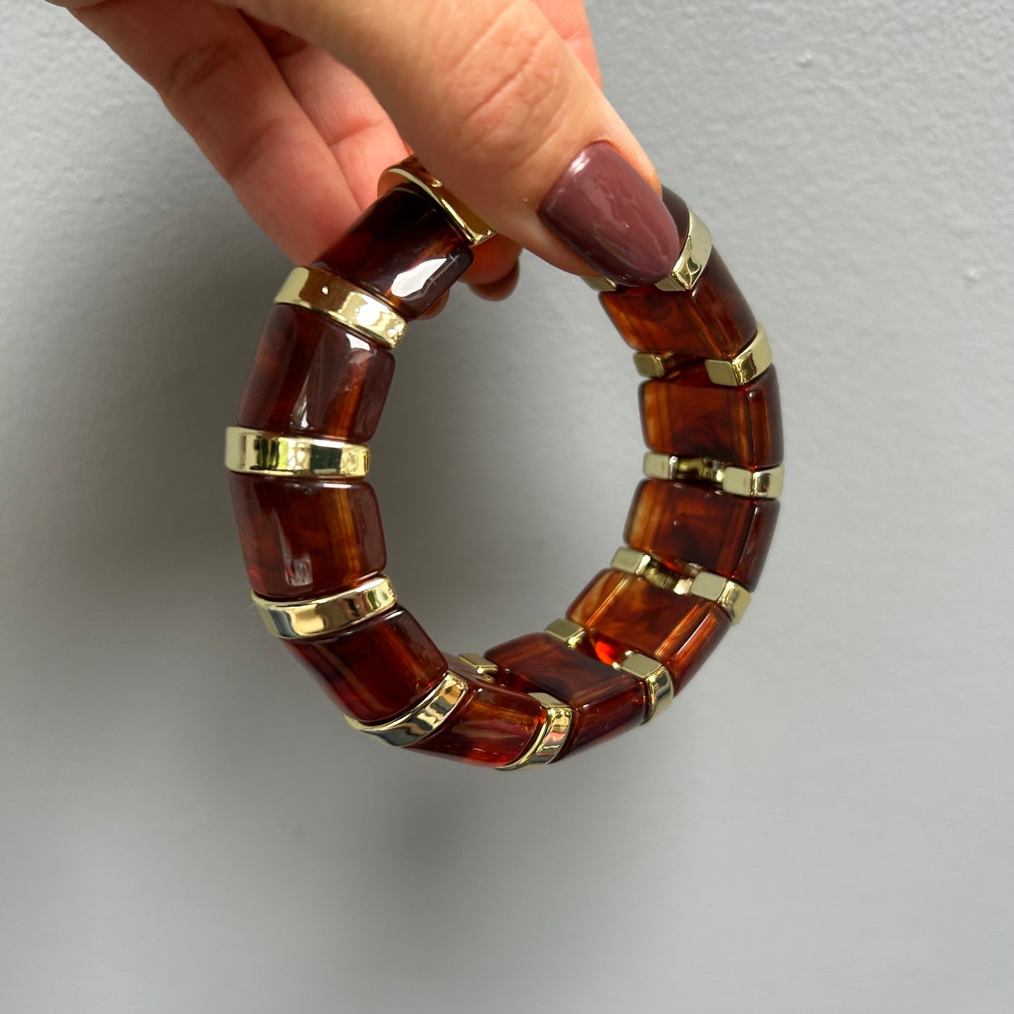 Acrylic Retro Bangles