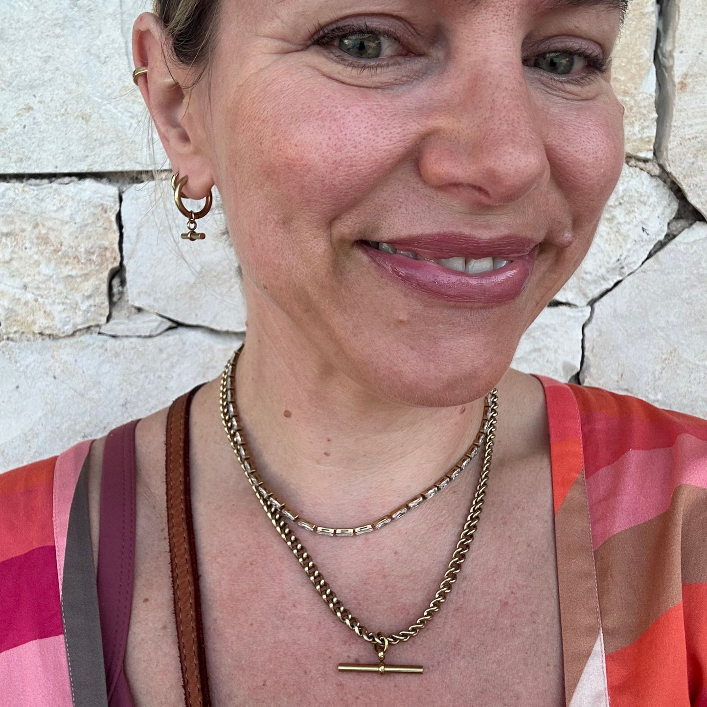 Tennis Necklace