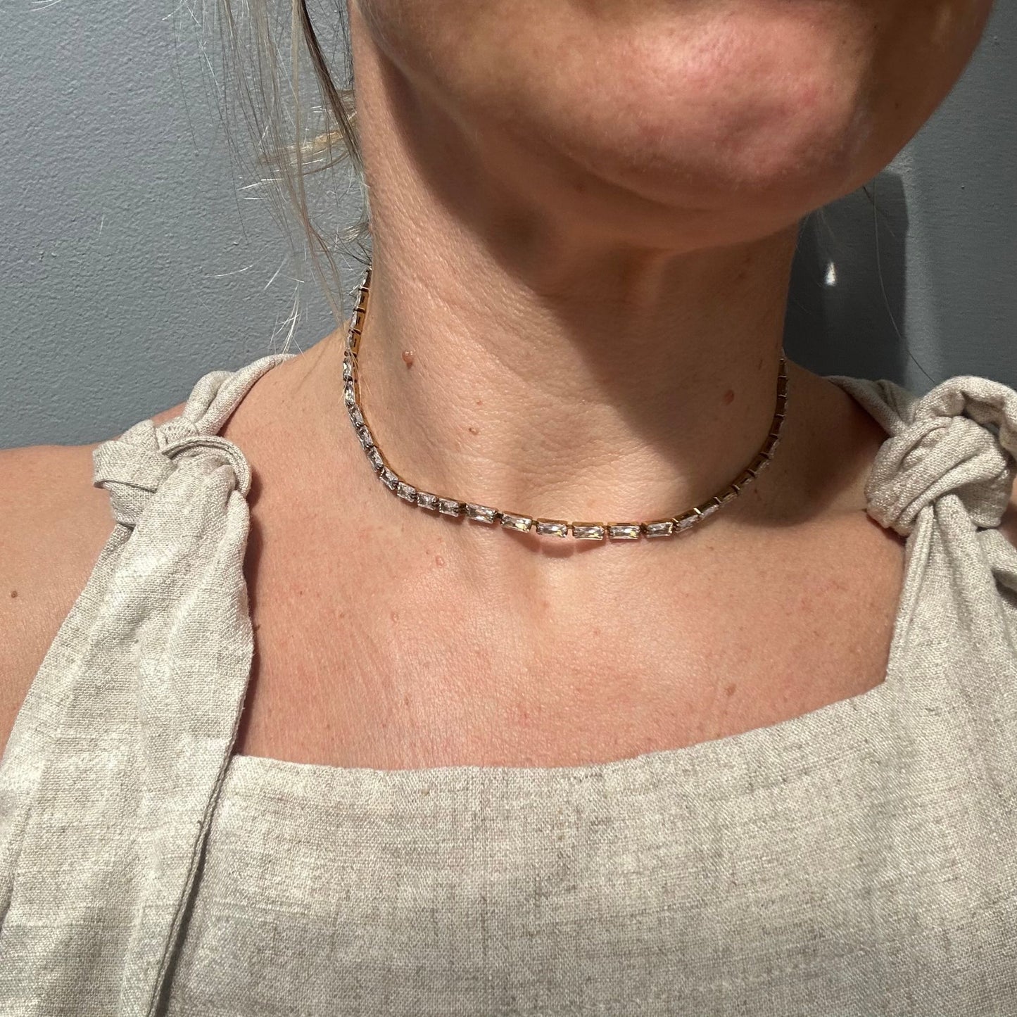 Tennis Necklace