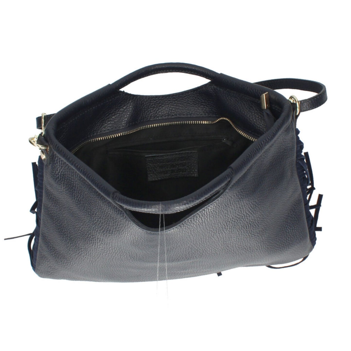 The Fringed Leather Bag