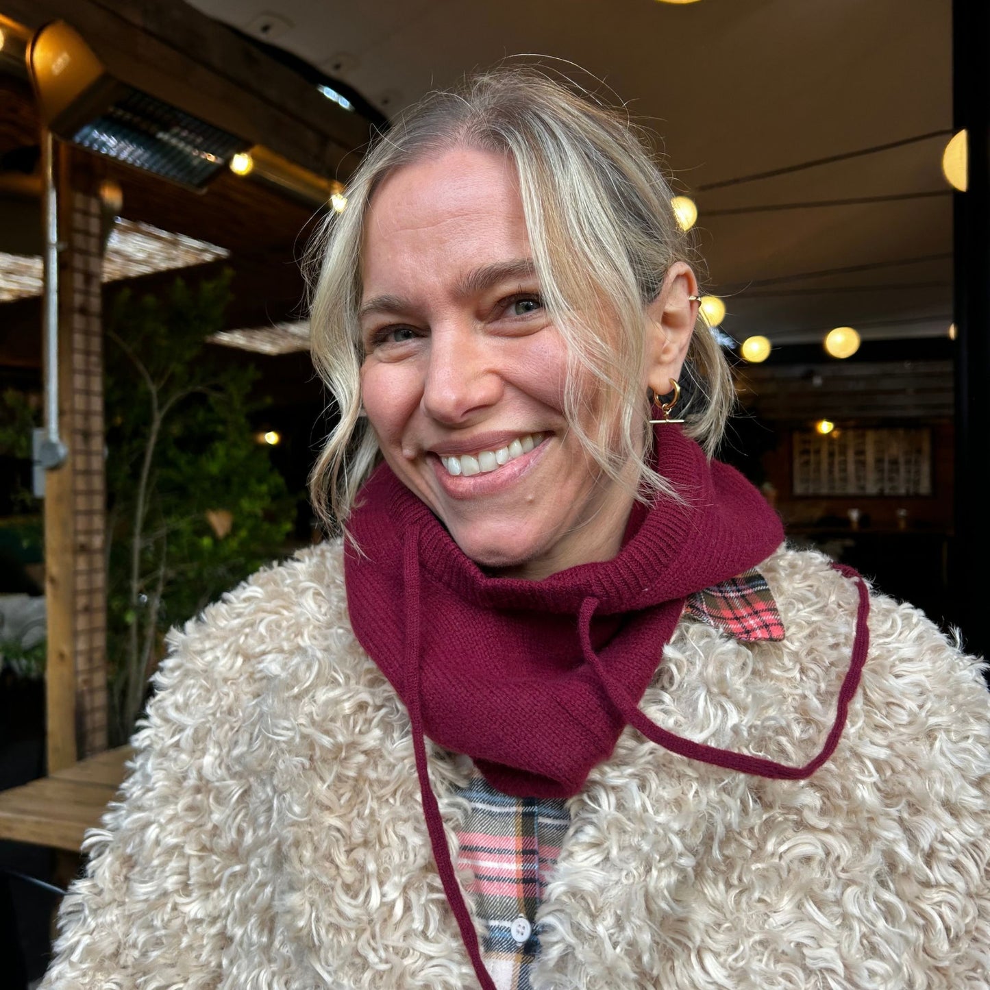 Cashmere and Wool Balaclava