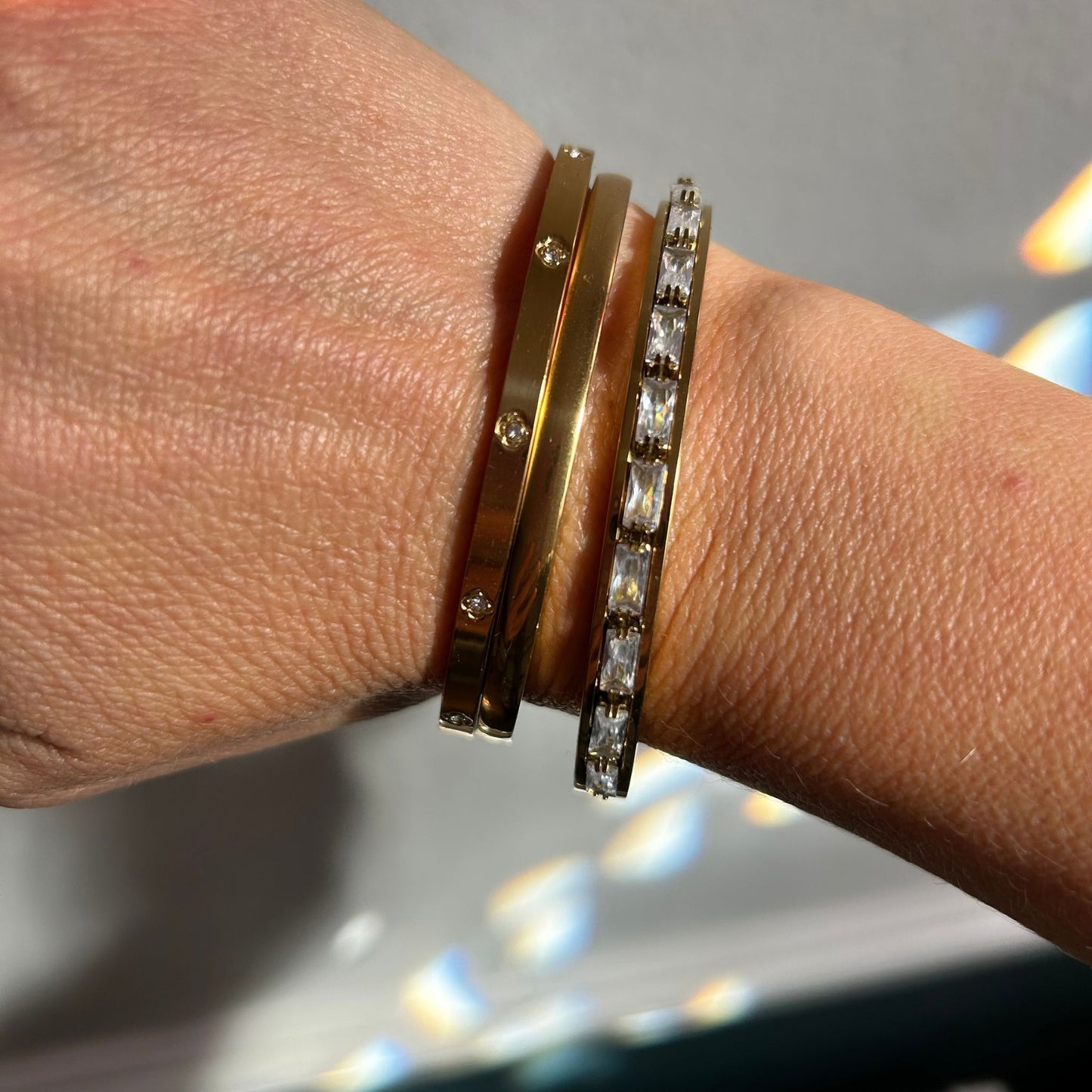Gold Bangles