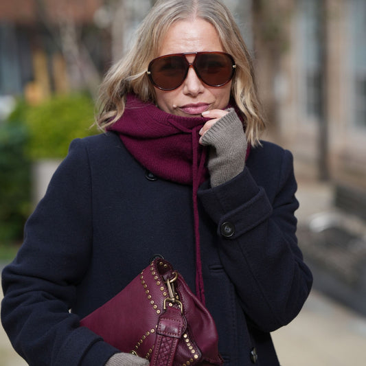 Cashmere and Wool Balaclava