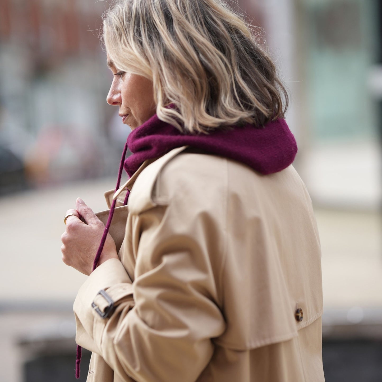 Cashmere and Wool Balaclava