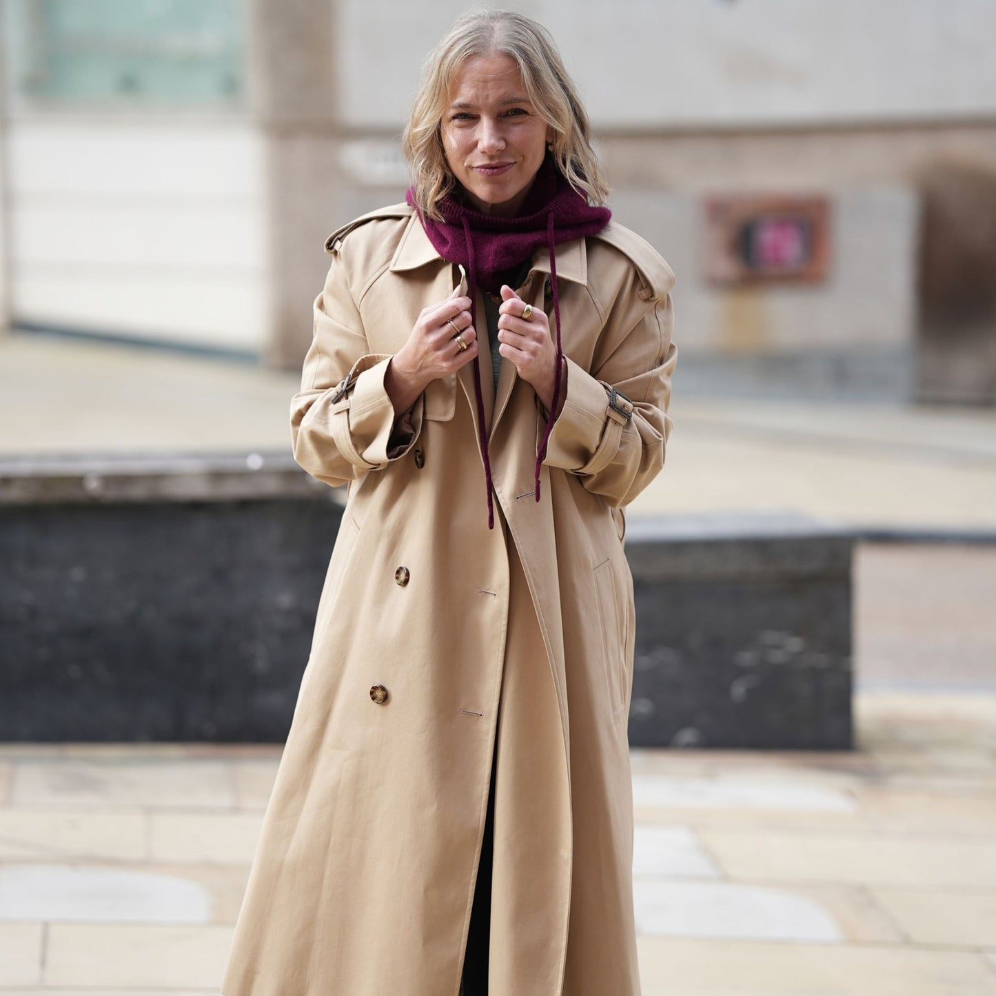 Cashmere and Wool Balaclava