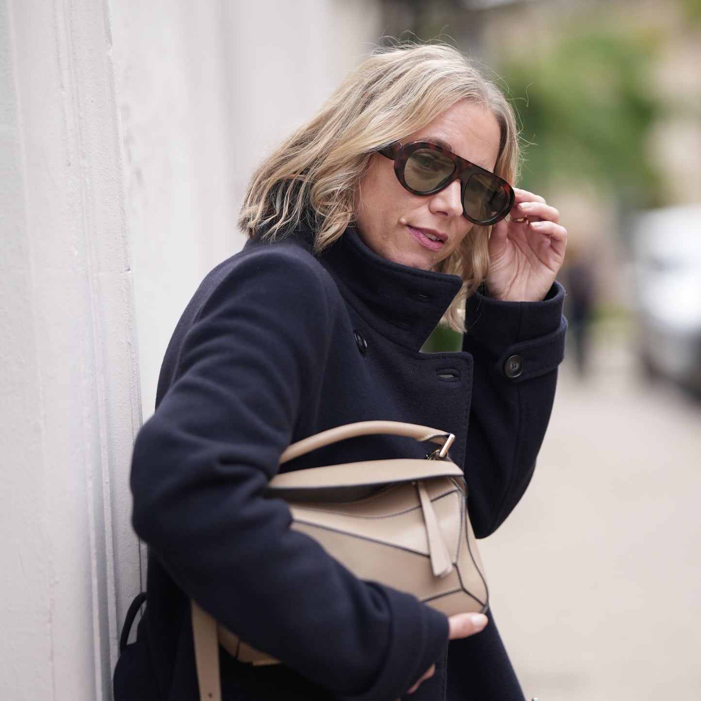 Chunky Aviator Sunglasses