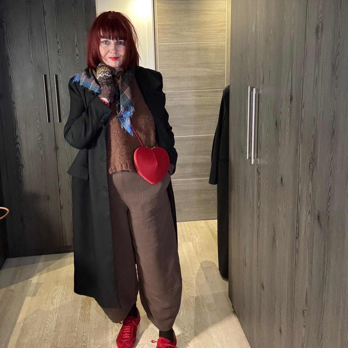 Heart Leather Handbag