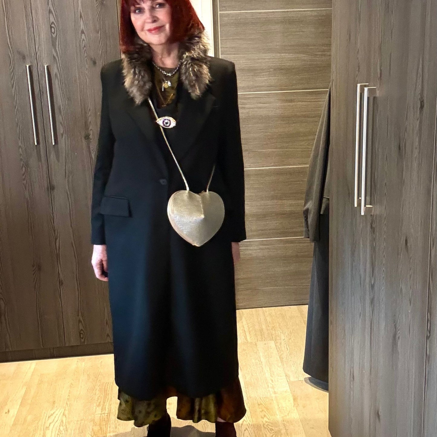 Heart Leather Handbag