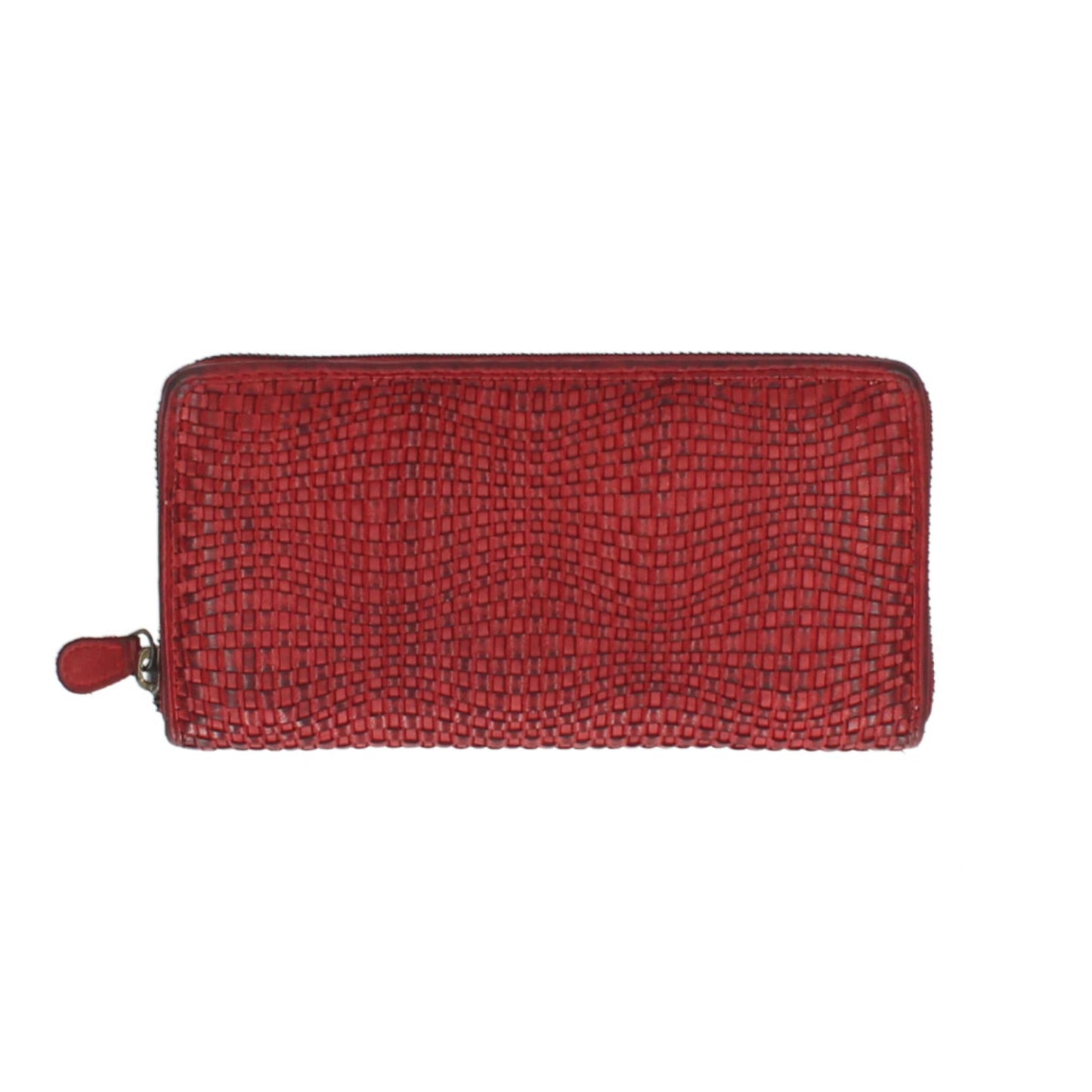 Woven Leather Purses Large