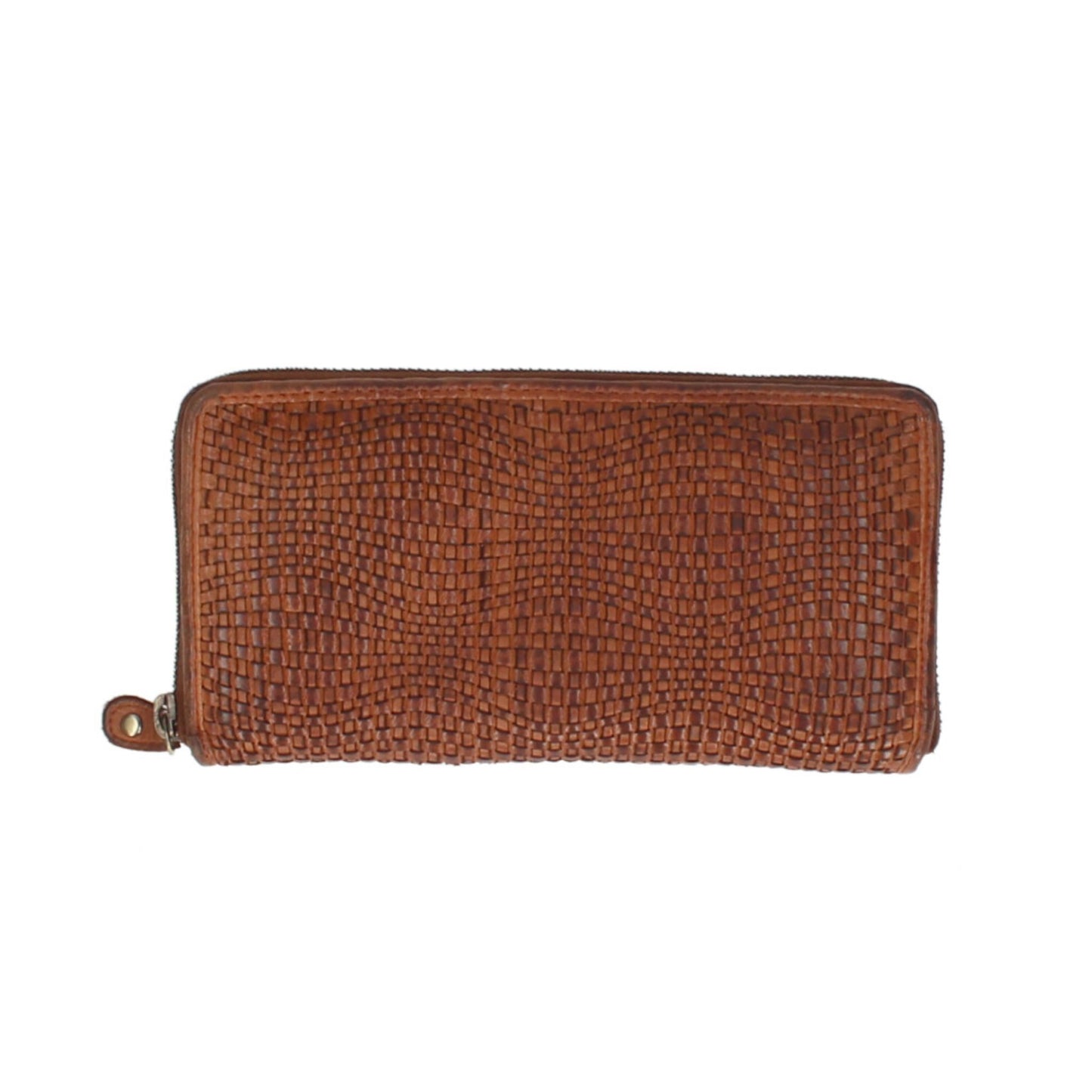 Woven Leather Purses Large