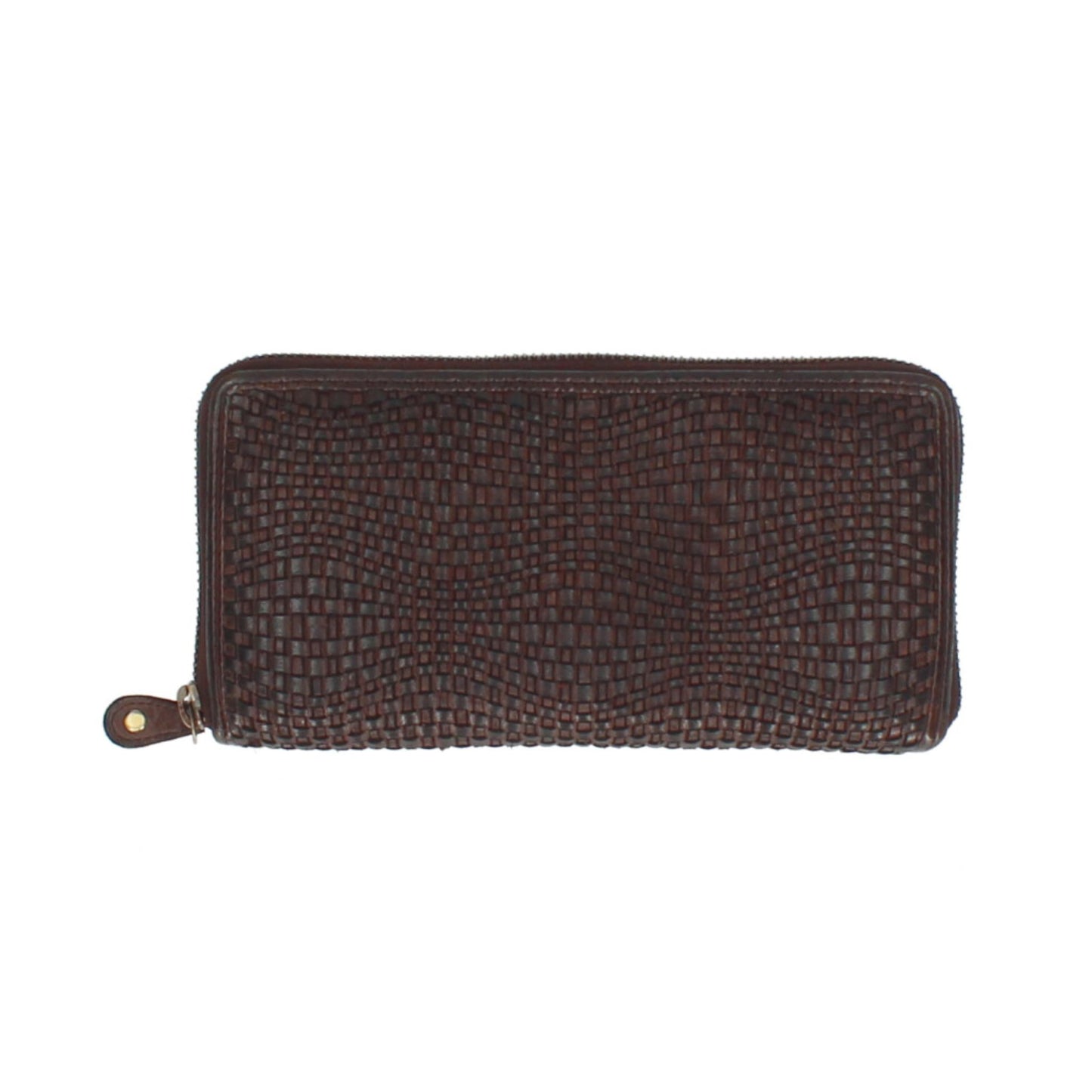 Woven Leather Purses Large