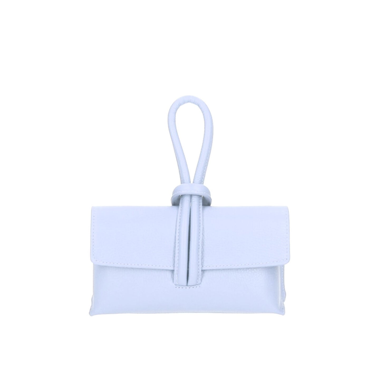 The Leather Top Handle Bag