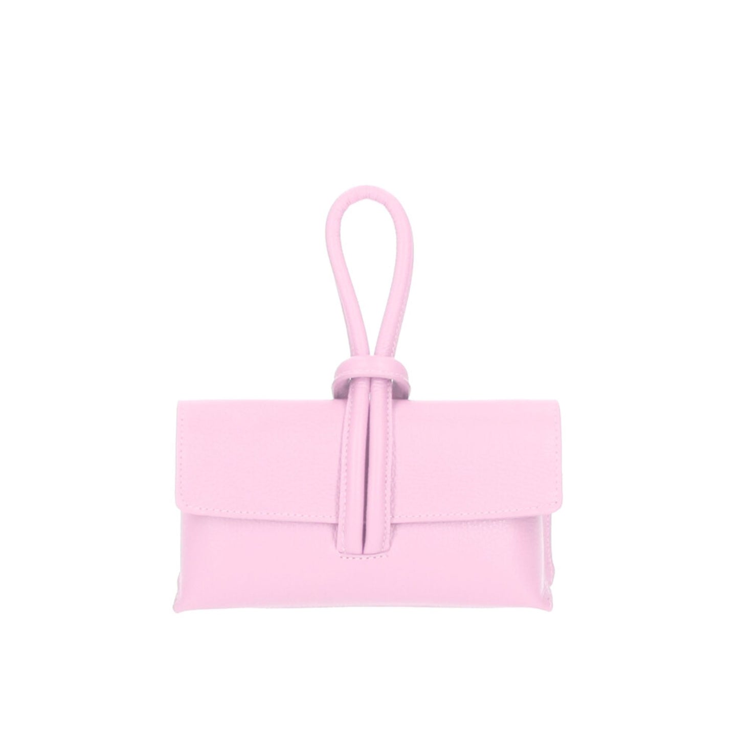 The Leather Top Handle Bag