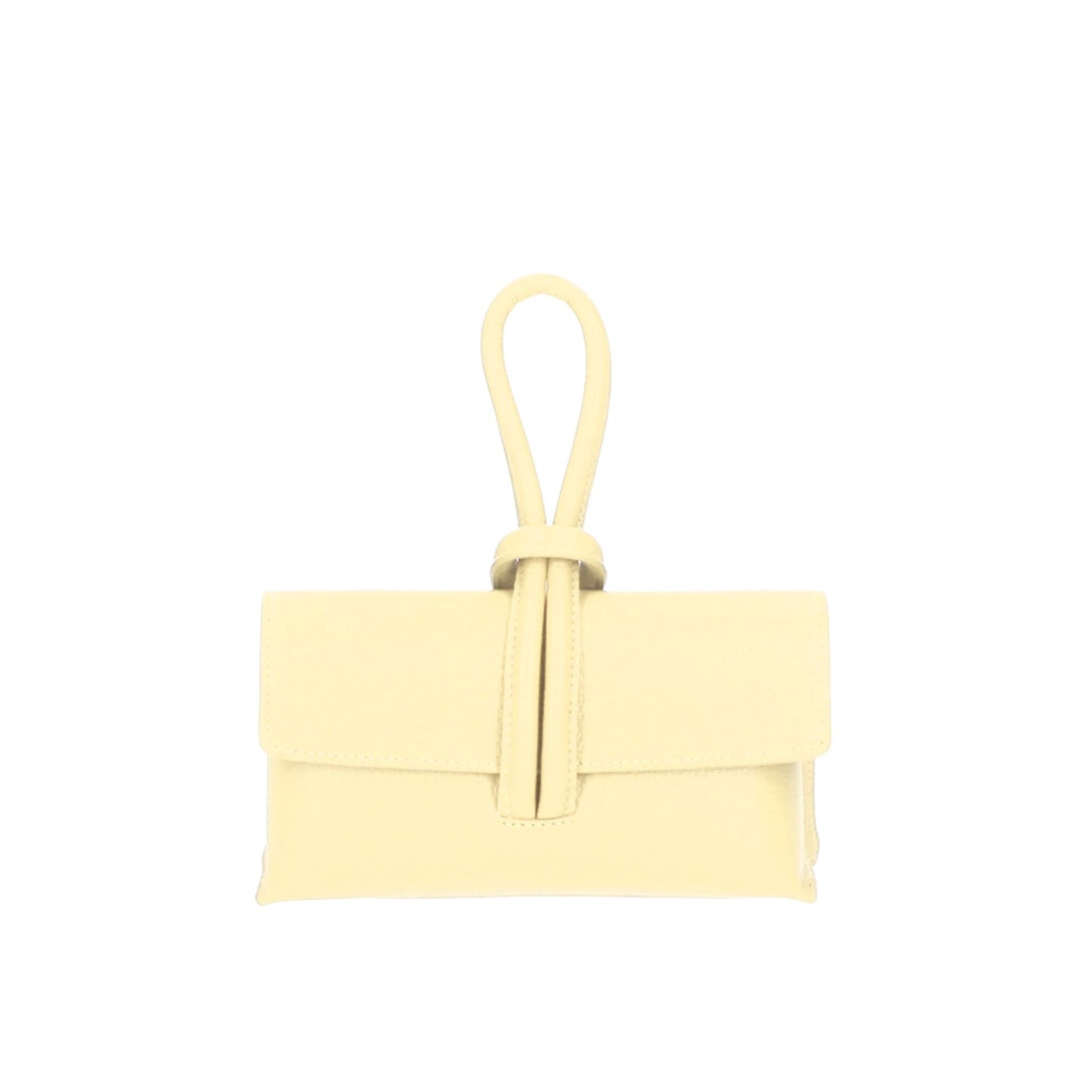 The Leather Top Handle Bag