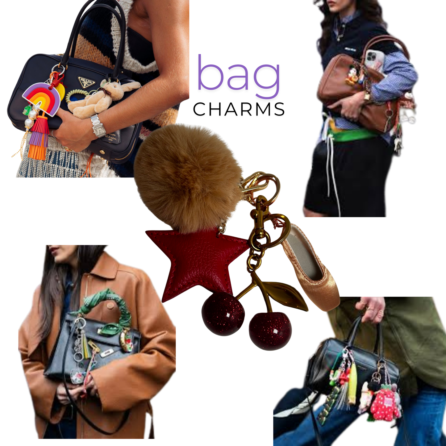 Bag Charms / Keyrings