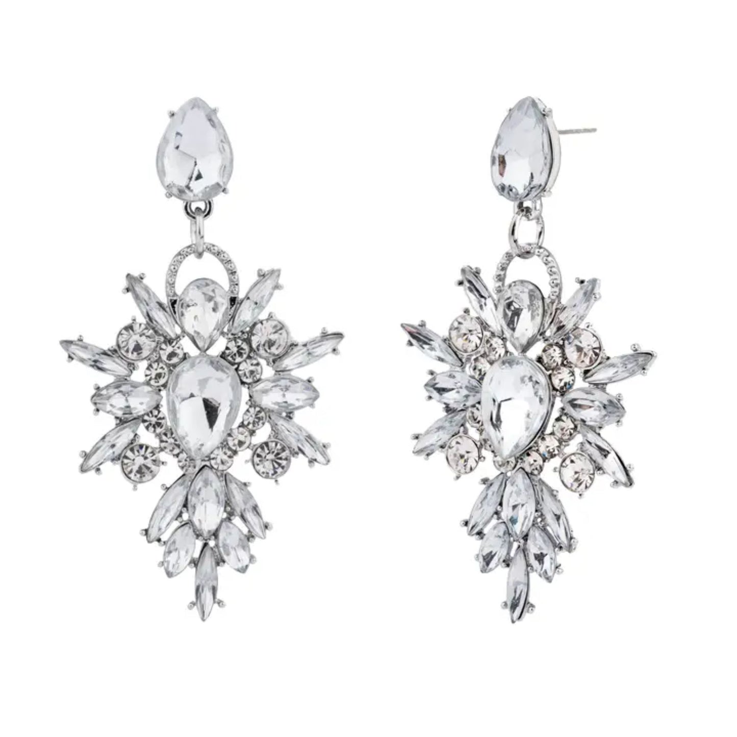 Crystal Earrings