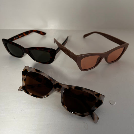 Sleek Cat Eye Sunglasses
