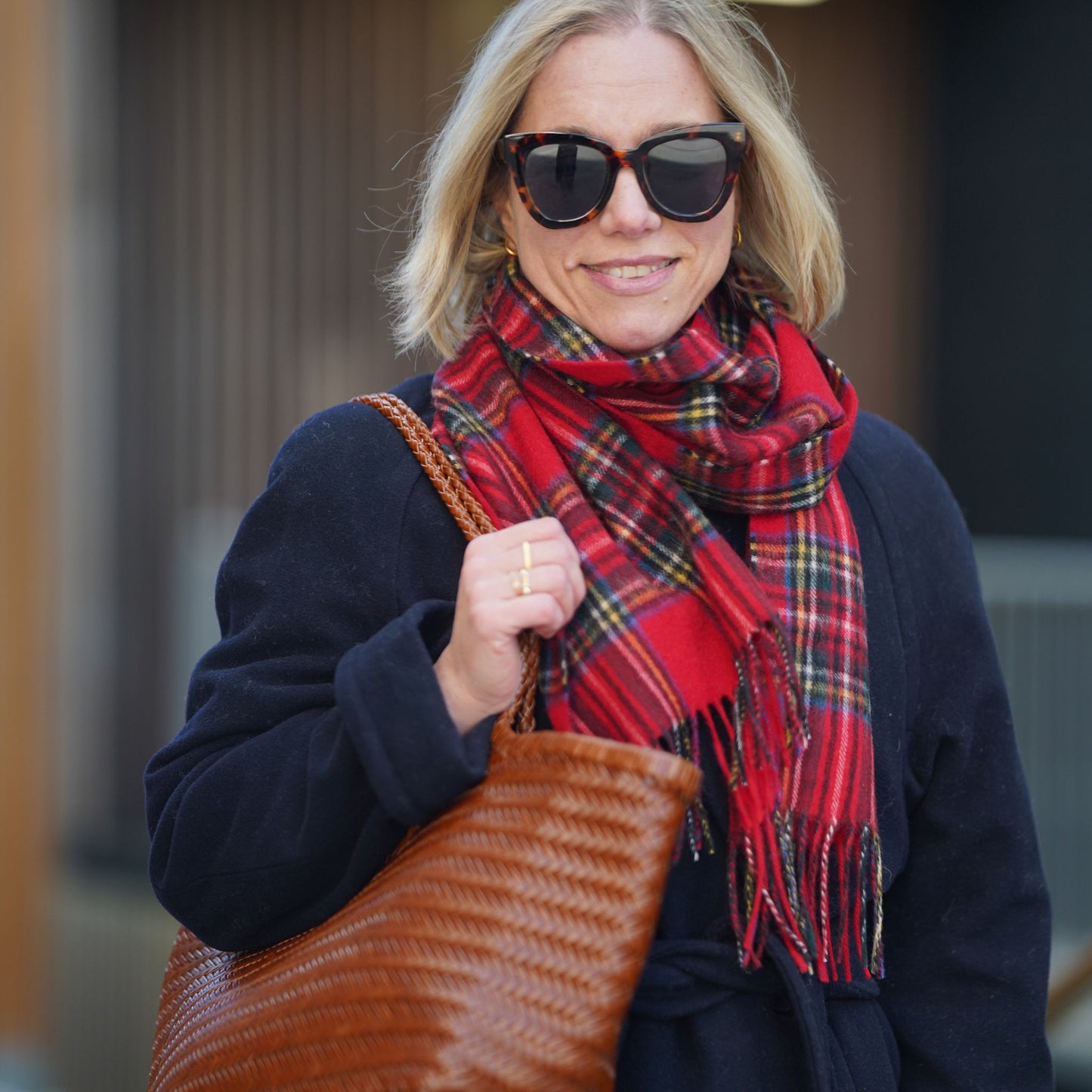 Scottish Lambswool Tartan Scarves