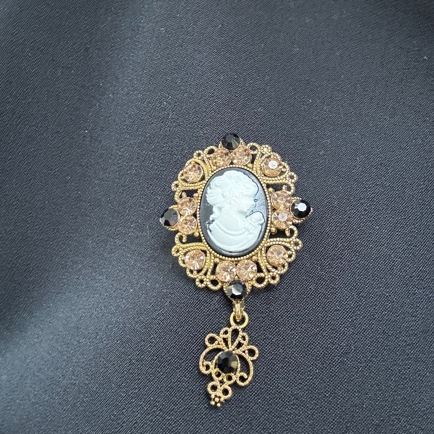 Cameo Brooch