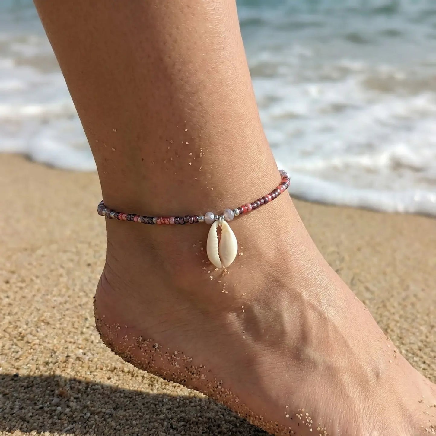 Beaded Anklet
