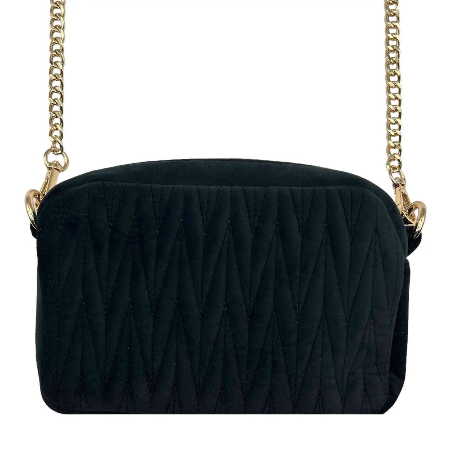 Quilted Velvet Handbags