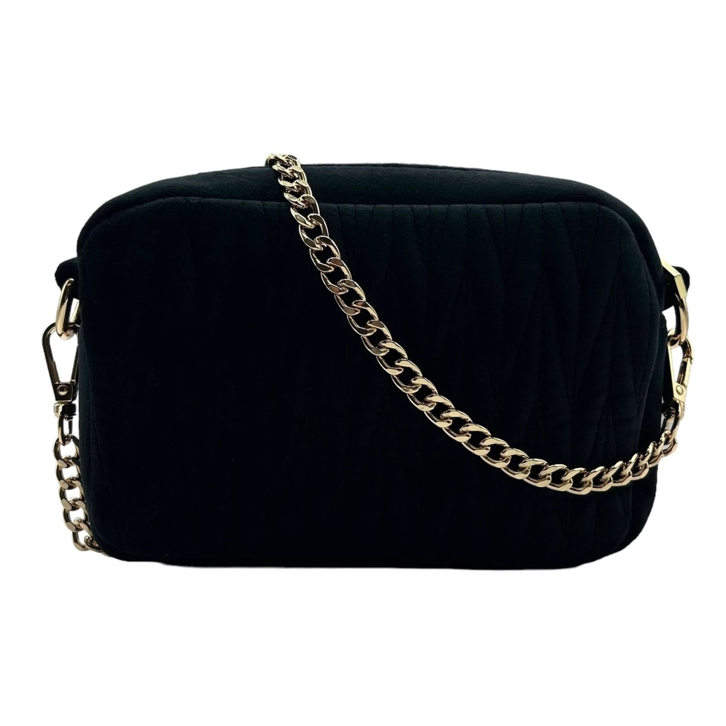 Quilted Velvet Handbags