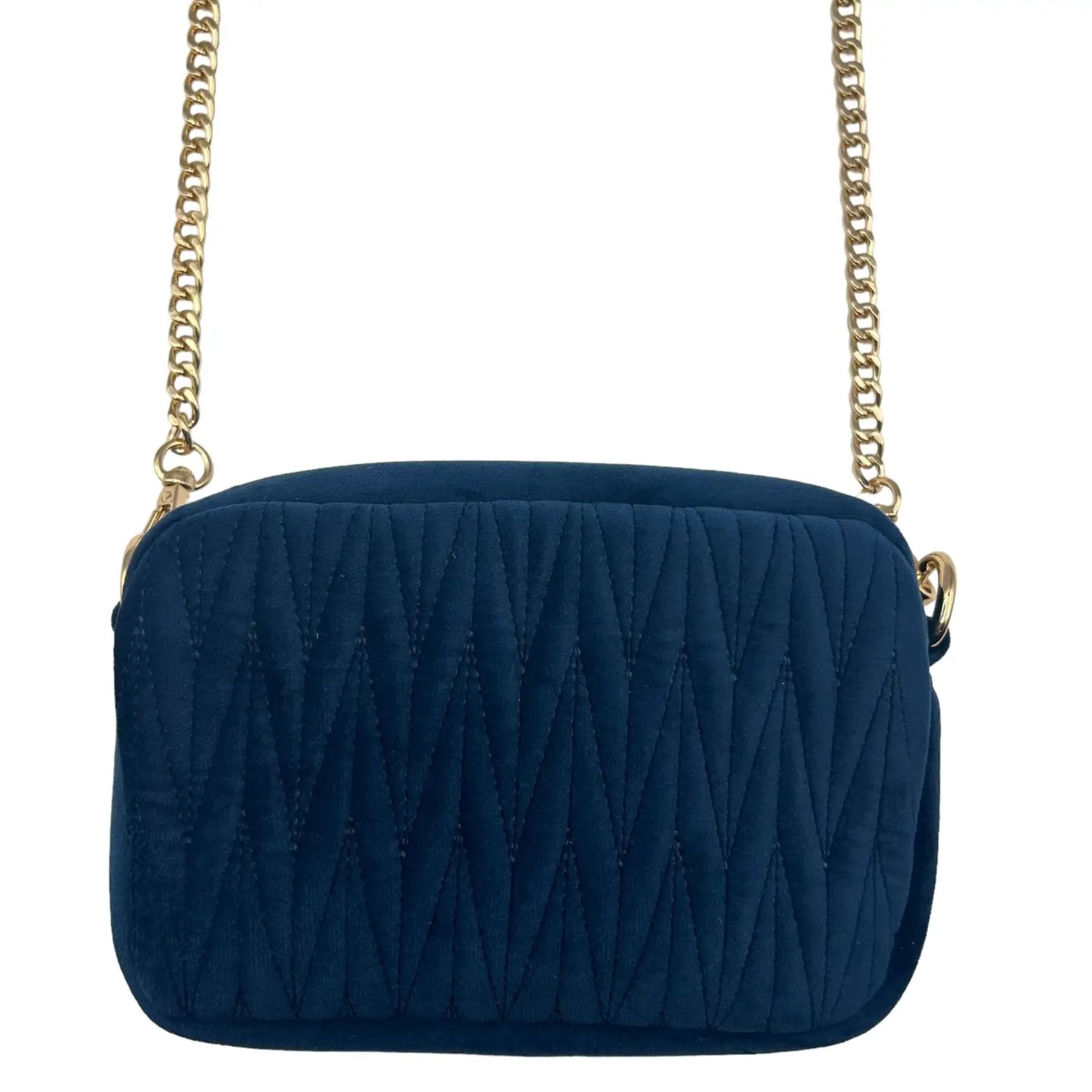 Quilted Velvet Handbags