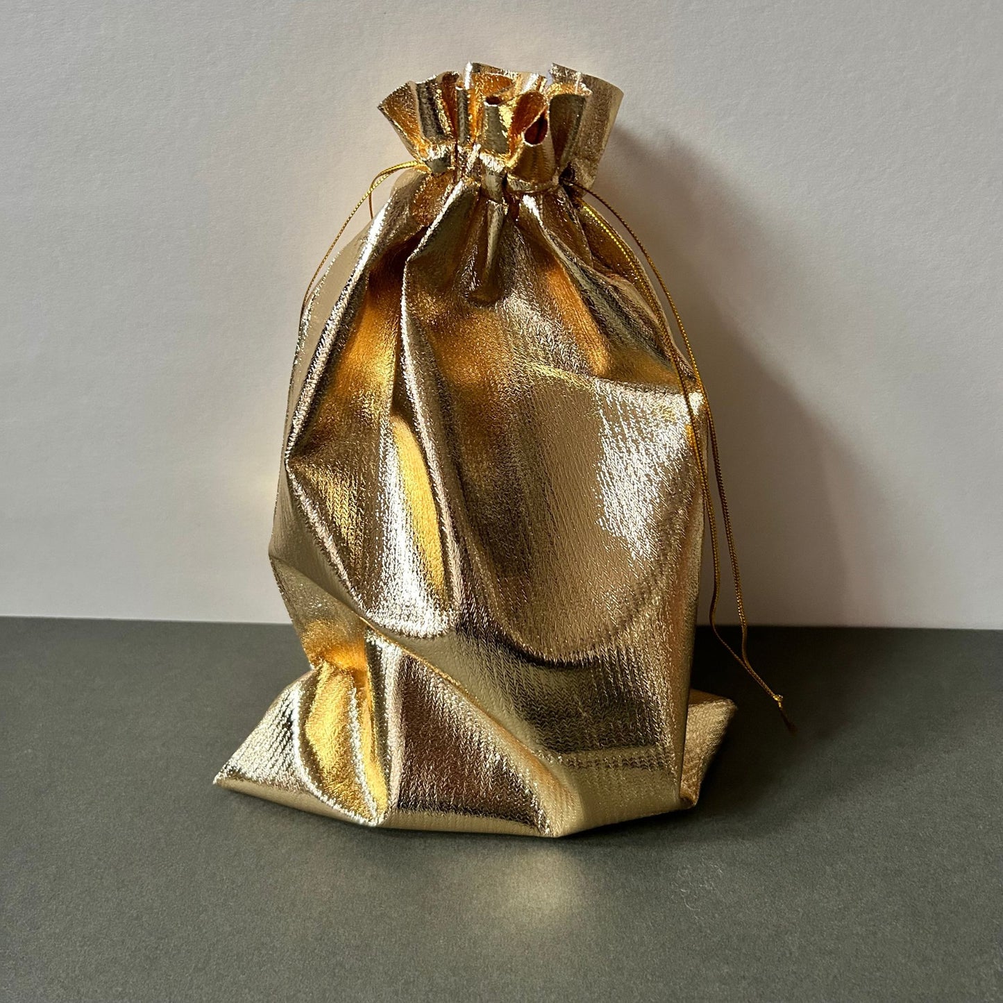 Metallic Sock & Leather Purse Gift Sets