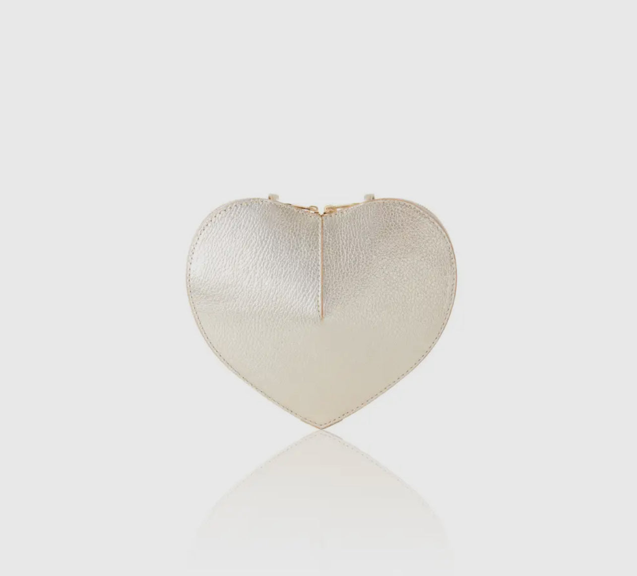Heart Leather Handbag