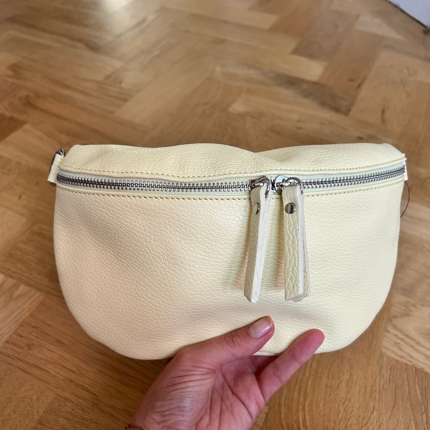 Regular Leather Bumbag (Clearance colours )