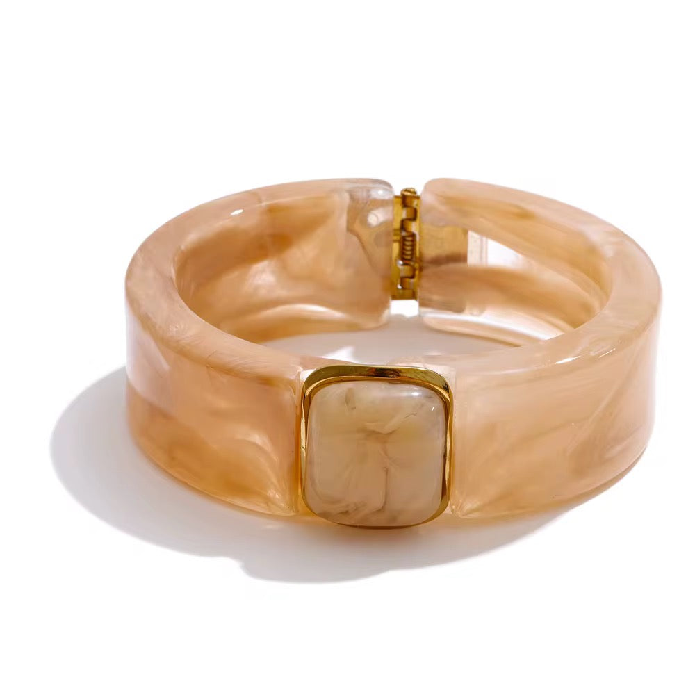 Statement Jewelled Cuff