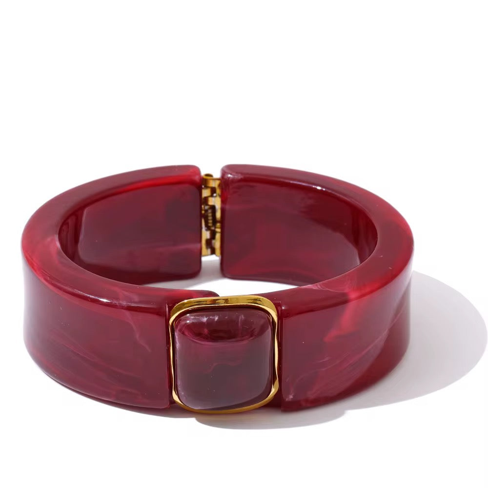 Statement Jewelled Cuff
