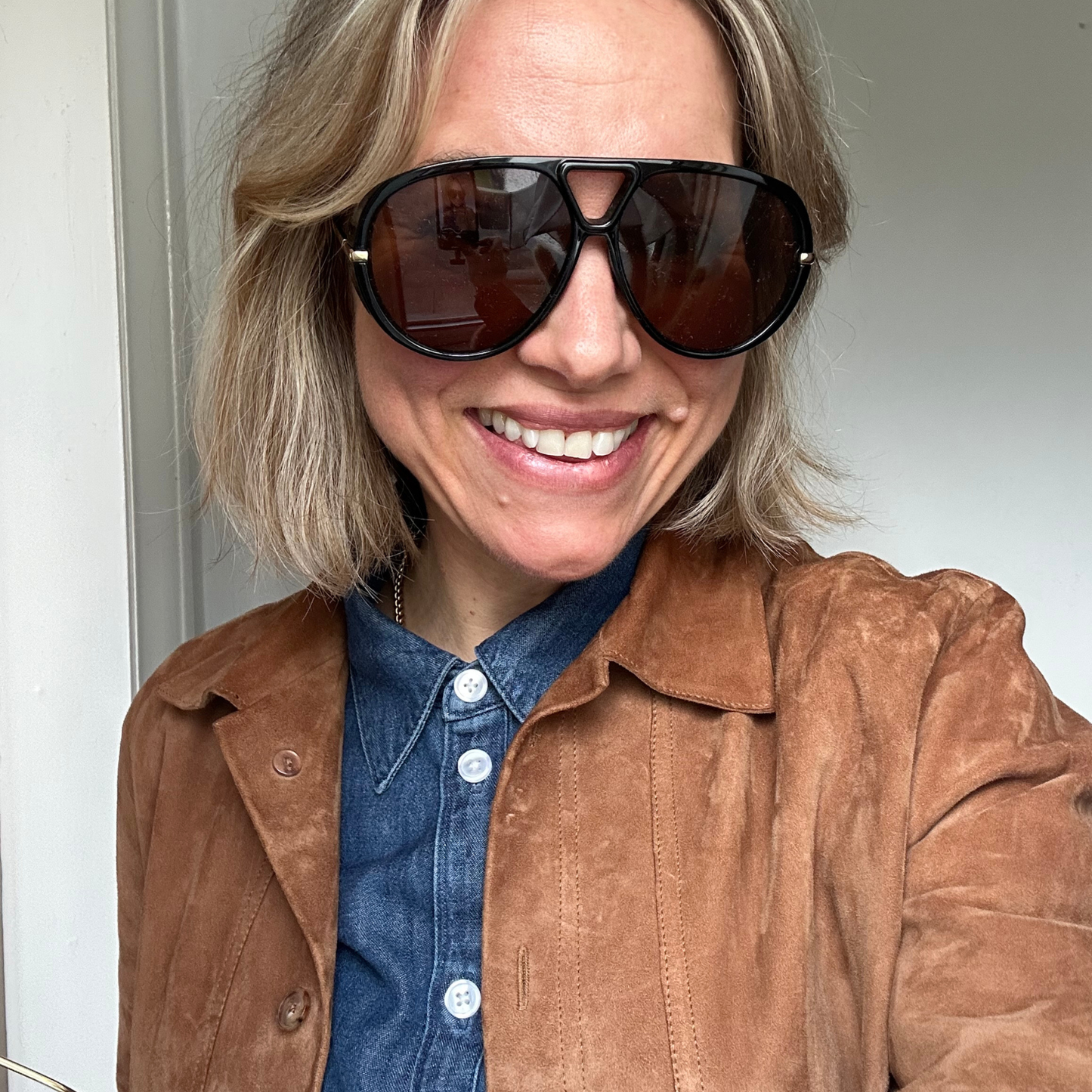 Oversized Aviators
