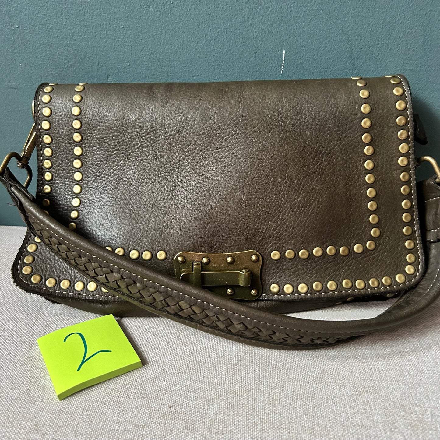 SECONDS Vintage Stud Khaki