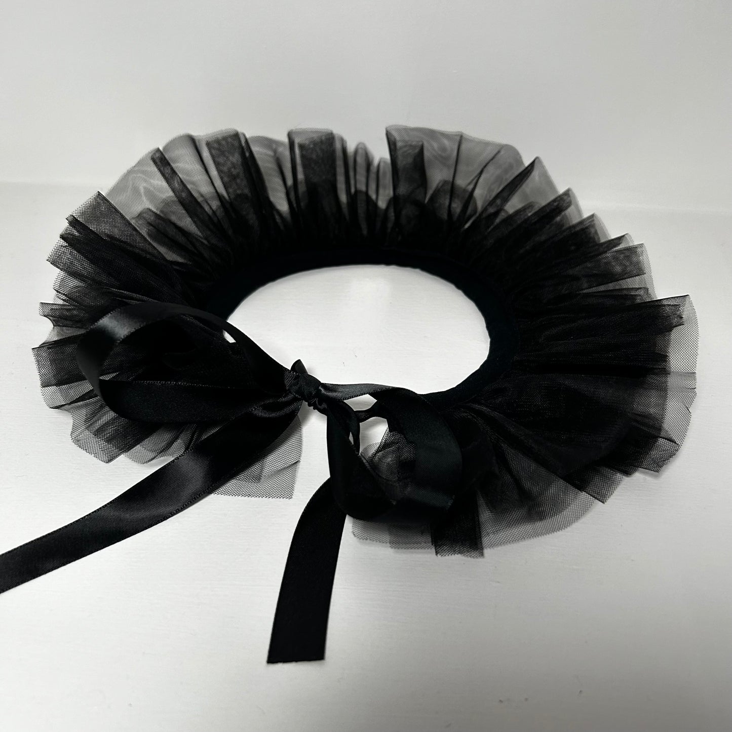 Tulle Frill Collar