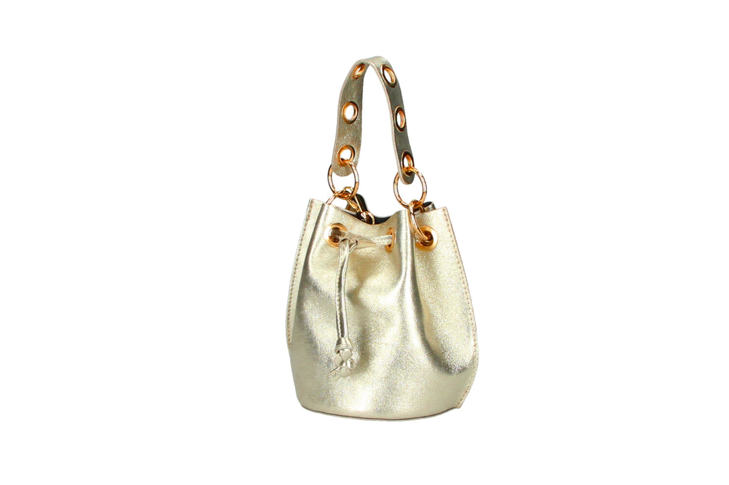 The Leather Bucket Bag