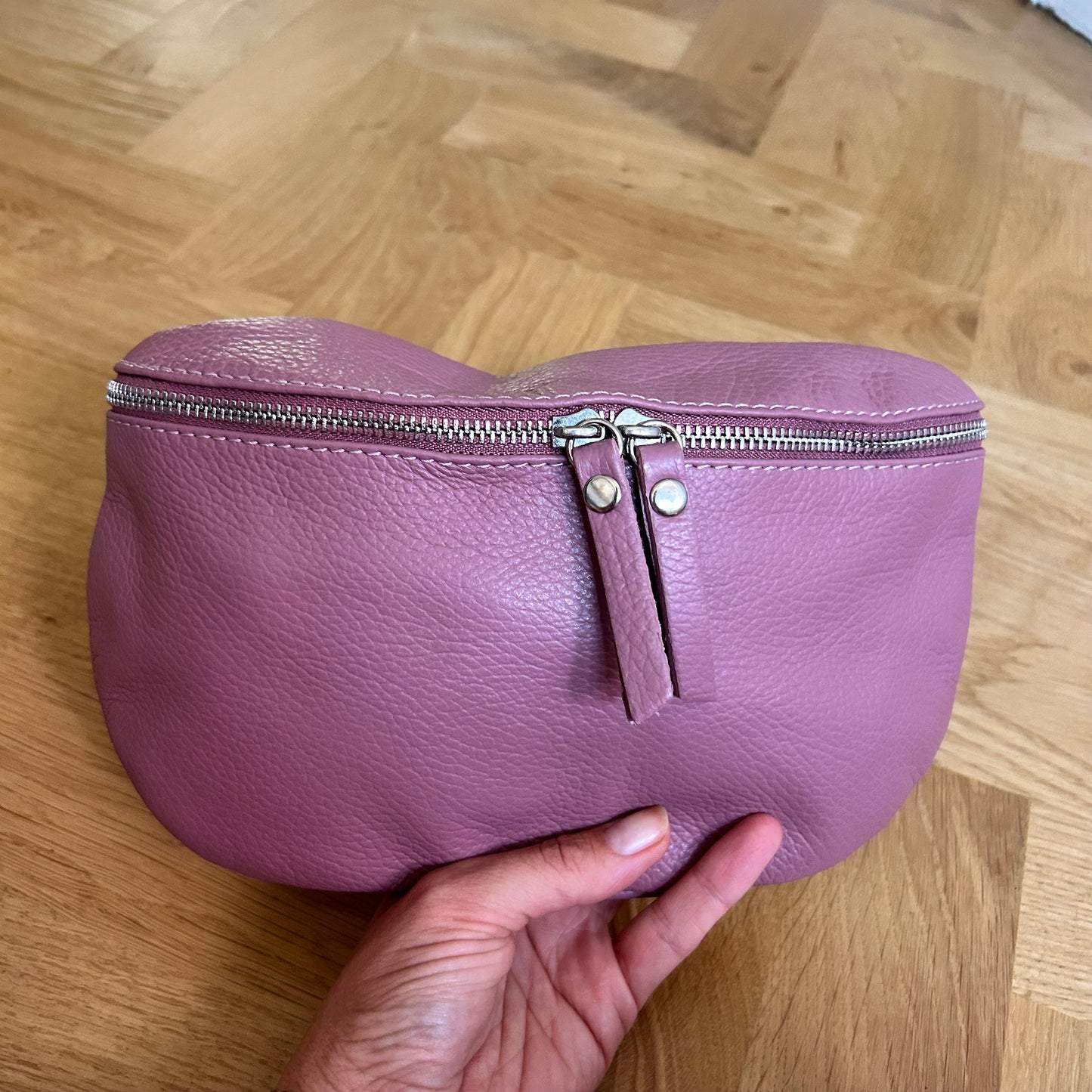Regular Leather Bumbag (Clearance colours )