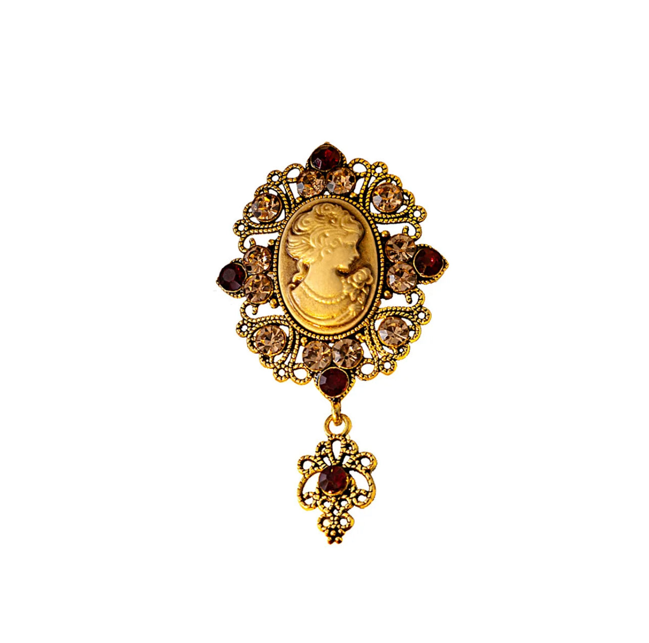 Cameo Brooch